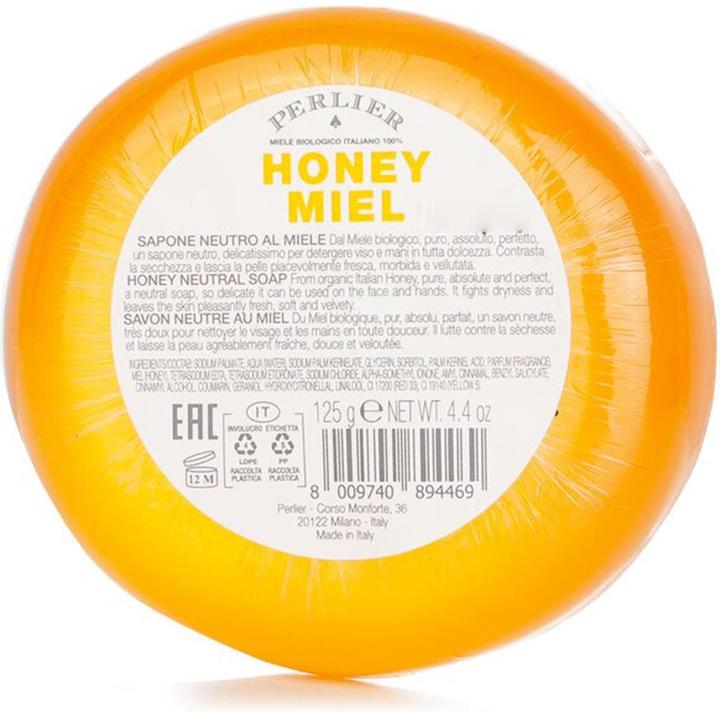 Valori nutrizionali e ingredienti Perlier Sapone neutro al miele (Sapone liquido, 125 ml)