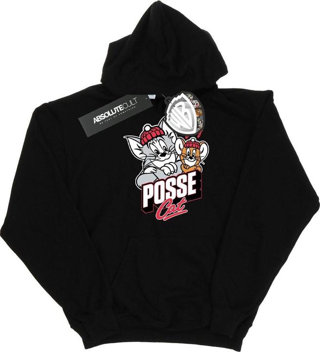 Produktbild Tom & Jerry Posse Cat Kapuzenpullover (XL)