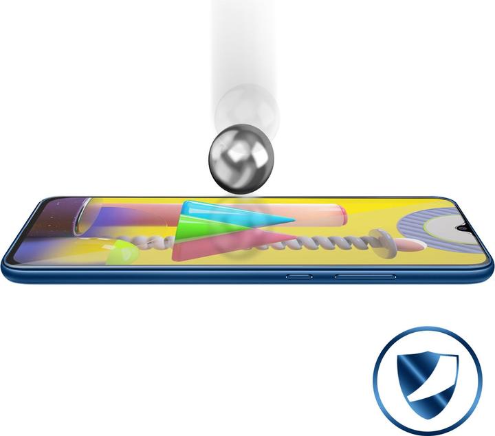 Immagine prodotto Avizar Pellicola cristallina, protezione del display in vetro (1 Pezzo/i, Samsung Galaxy M30s)
