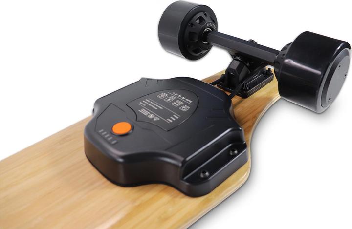 Actual product image KSIX URBAN SKATE H2B-02 PRO ELECTRIC TWIN MOTOR 450W BLACK