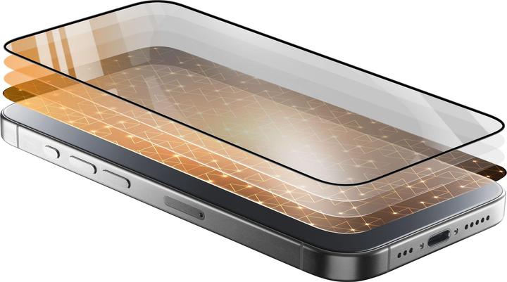 Actual product image Cellularline Xtreme Glass (1 pcs., Apple iPhone 16 Plus)