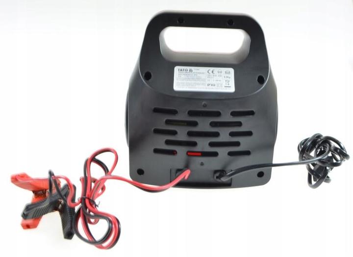 Actual product image Yato Electronic Iron 6v (12V, 6V, 8 A)