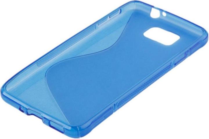 Produktbild König Design Handyhülle TPU Schutzhülle für Samsung Galaxy Alpha G850F Blau (Samsung Galaxy Alpha)
