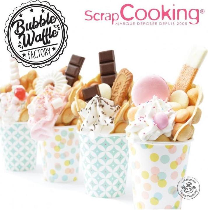 Produktbild ScrapCooking Bubble Waffles Factory