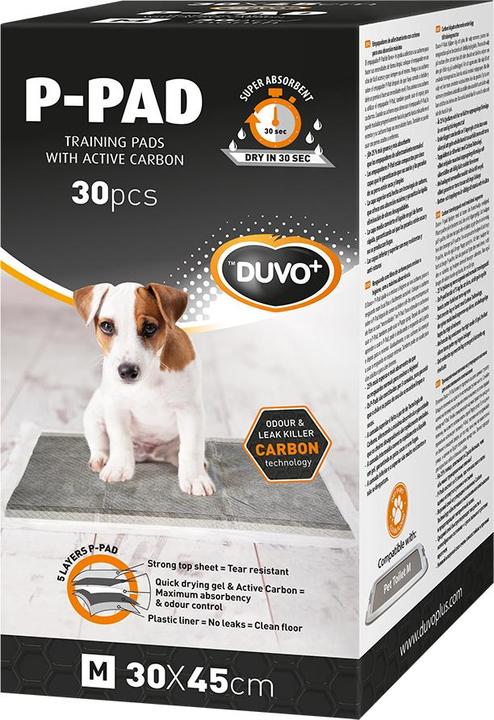 Produktbild Duvoplus + + Hundeunterlagen L 30 Stück 45x60cm Grasduft 11500 (Hund)