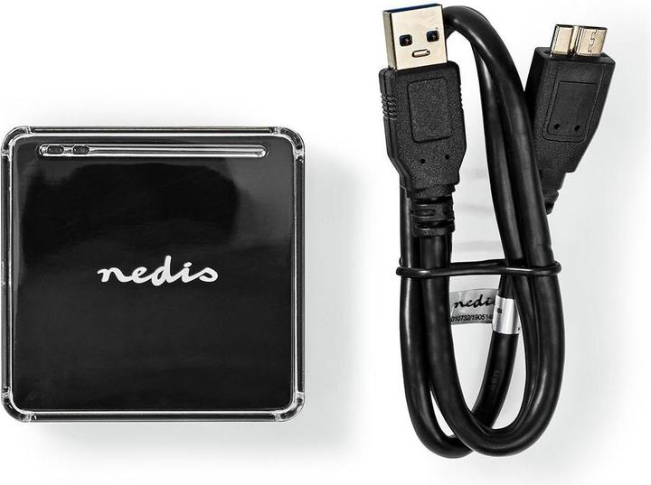 Produktbild Nedis Kartenleser All-in-One USB 3.0 5 Gbit/s (USB 3.0)