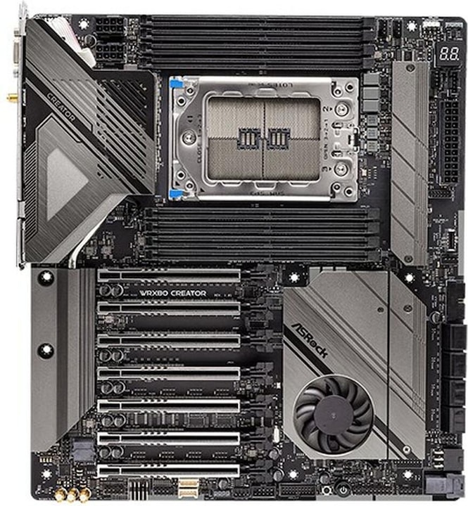 Produktbild AsRock WRX80 CREATOR WRX8 R2.0 (sWRX8, AMD WRX80, E-ATX)