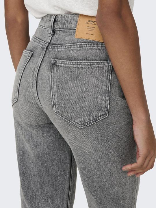 Actual product image Only ONLEmily Life HW Straight Fit Jeans (W26/L30)