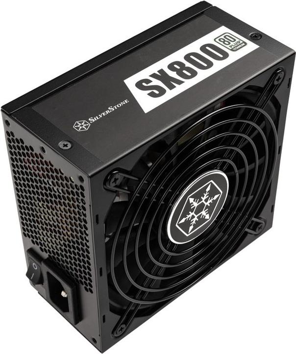 Productafbeelding Silverstone SX800-LTI - V1.2 - Voedingseenheid (intern) (800 W)