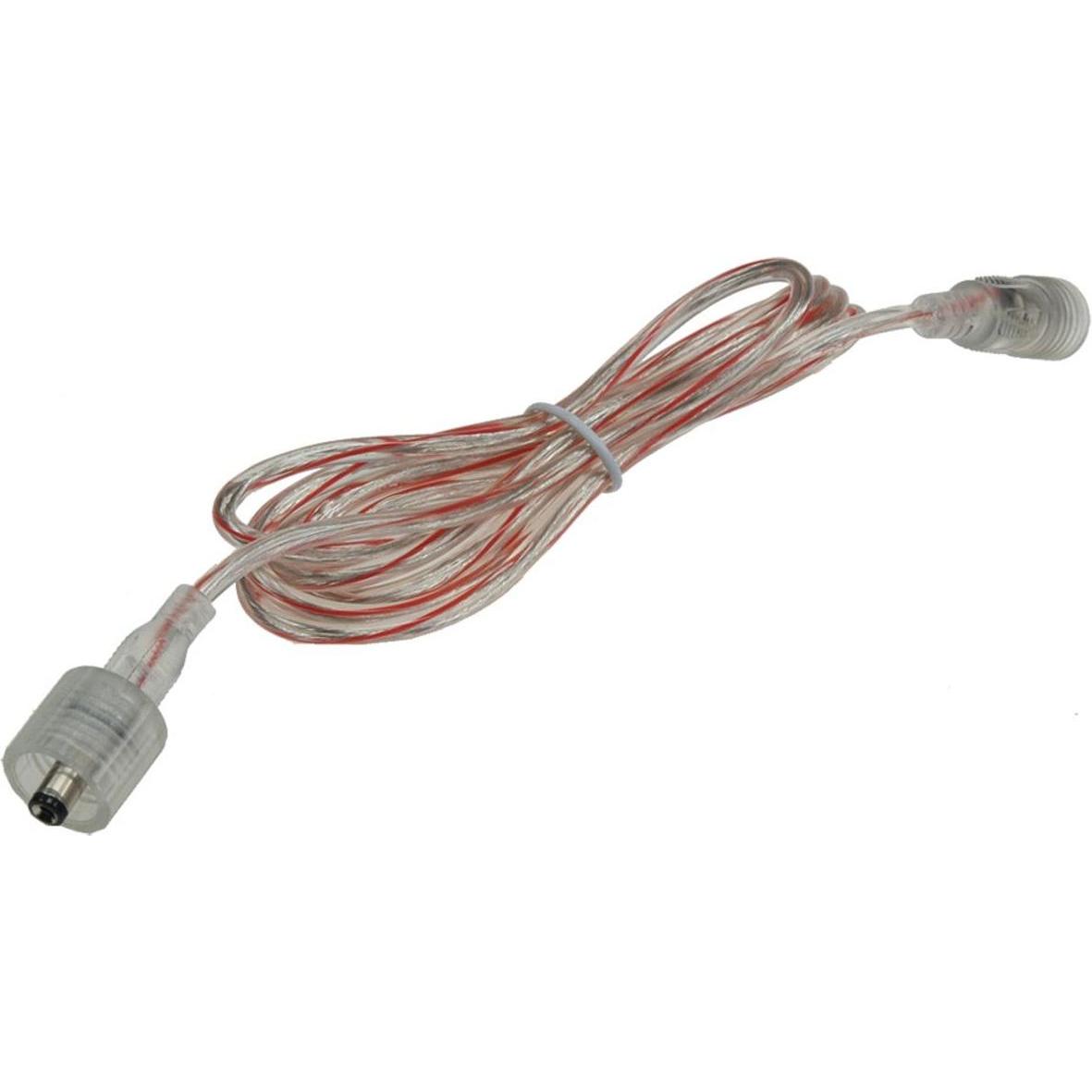 König Design, LED Streifen, Zusatzkabel für LED Stripes "CLS" Verlängerung 1,5m, Koax Stecker/Kupplung (150 cm)