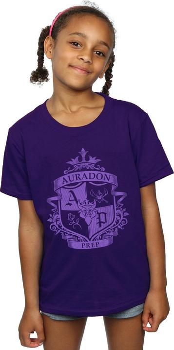 Produktbild Disney The Descendants Auradon Prep Crest TShirt Mädchen (116)