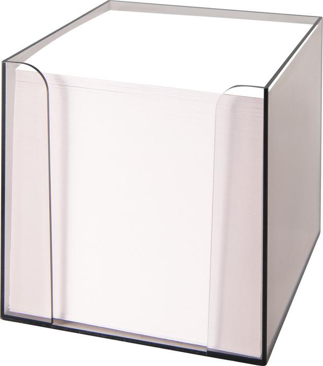 Produktbild Folia Zettelbox Topas (9.5 x 9.5 x 9.5 cm)