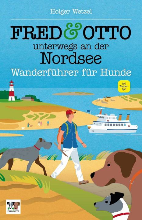 Produktbild unterwegs an der Nordsee (Deutsch, Holger Wetzel, 2015)