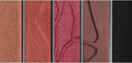 Actual product image Lancôme Hypnôse Palette 5 Couleurs 19 (Ardent Drama)