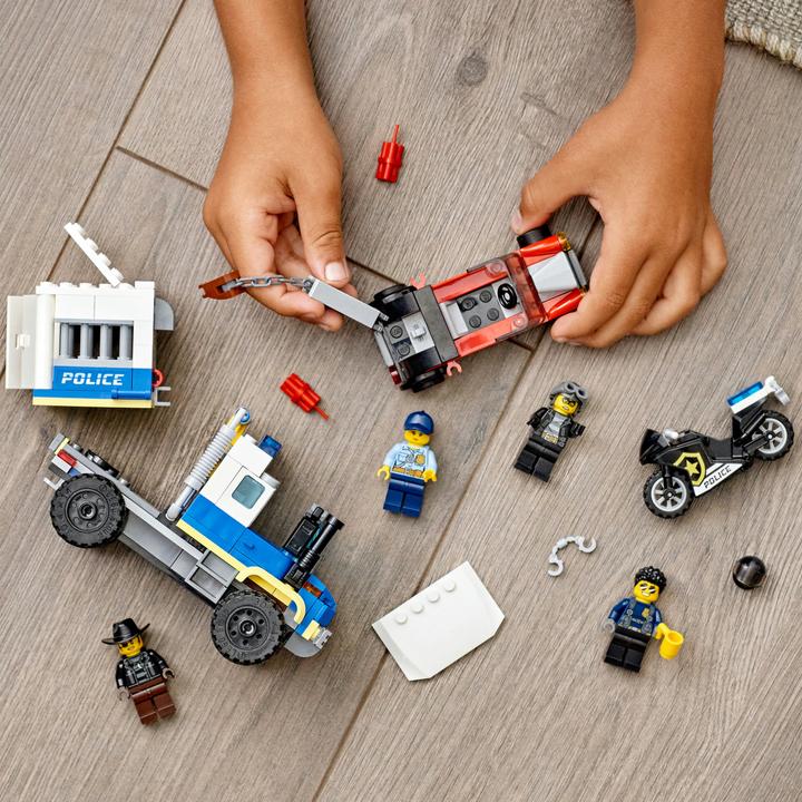 Actual product image LEGO Police Prisoner Transporter (60276, LEGO City, LEGO Rare Sets)