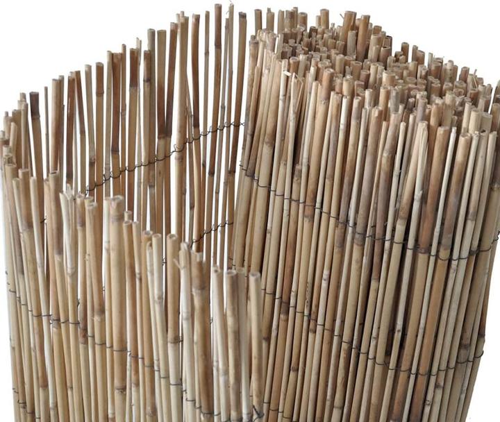 Produktbild vidaXL Bambus Sichtschutzzaun