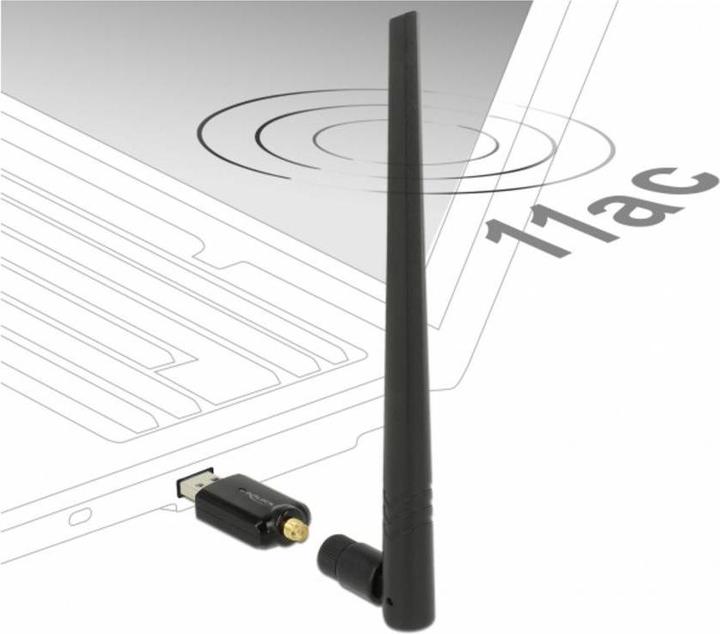 Image du produit Delock Clé WLAN USB 3.0 (USB 3.0)