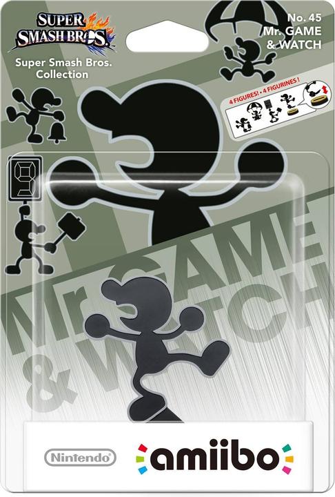 Immagine prodotto Nintendo Amiibo Smash Mr.Game&Watch (Wii U)