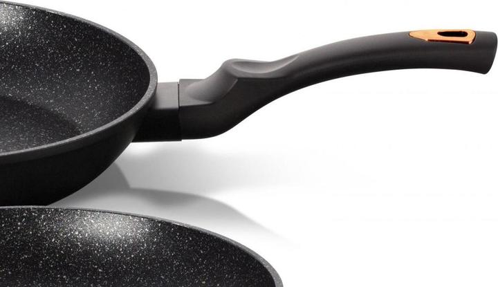 Actual product image BerlingerHaus GRANITE FRY 28cm BERLINGER HOUSE Black ROSE BH-1635 (28 cm, Frying pan, Aluminium)