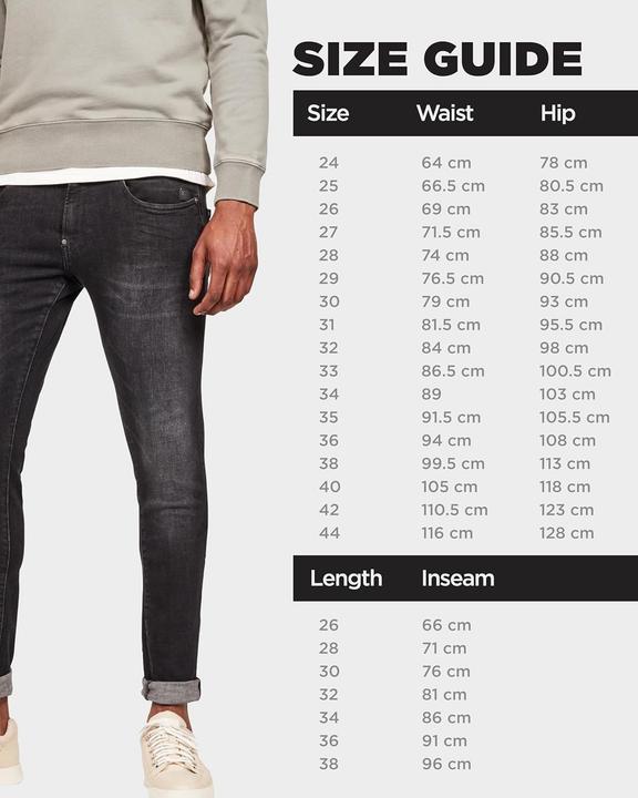 Produktbild G-Star Jeans Skinny Fit "Revend" (W32/L34)