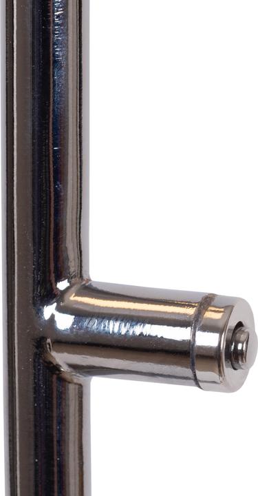 Actual product image Lucide AARON - Floor lamp - LED dim. - 1x10W 4000K - chrome 19730/10/11 (1000 lm)