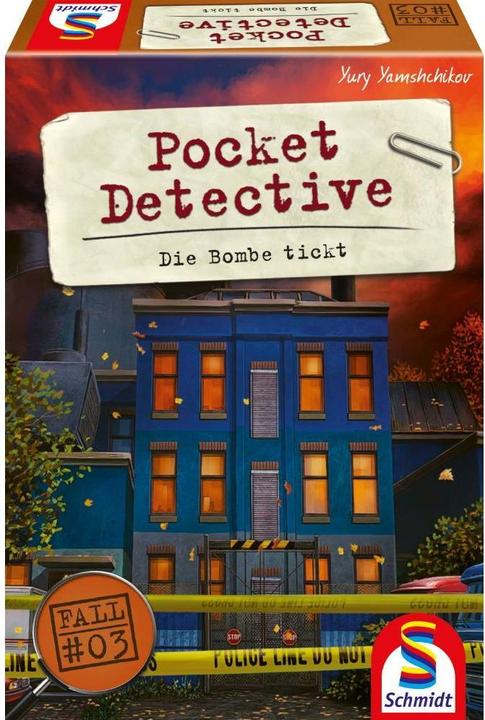Image du produit Schmidt Spiele Pocket Detective La bombe fait tic-tac (Allemand)