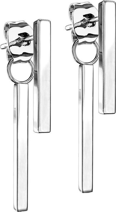 Image du produit Star Piercing Boucles d'oreilles argent Pendentif poutre (sans laiton, Acier chirurgical 316L)