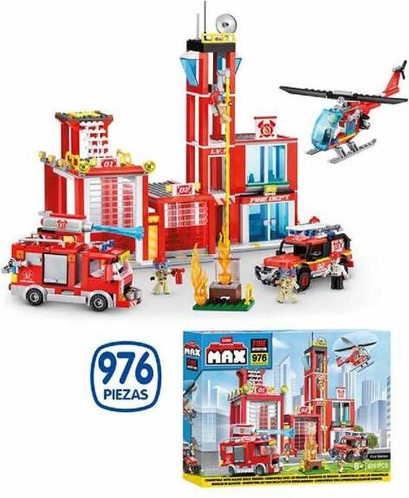 Produktbild Max CITY Feuerwache, 976 Stück