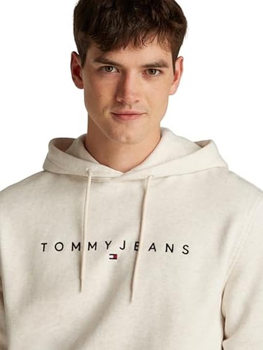 Image du produit Tommy Jeans Tjm Reg Linear Logo Hoodie Ext (XS)