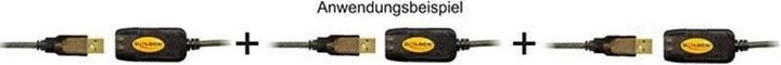 Produktbild Delock USB 2.0 (5 m, USB 2.0)