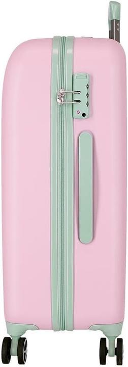Image du produit Disney Valise cabine rigide avec roues multidirectionnelles et système de verrouillage