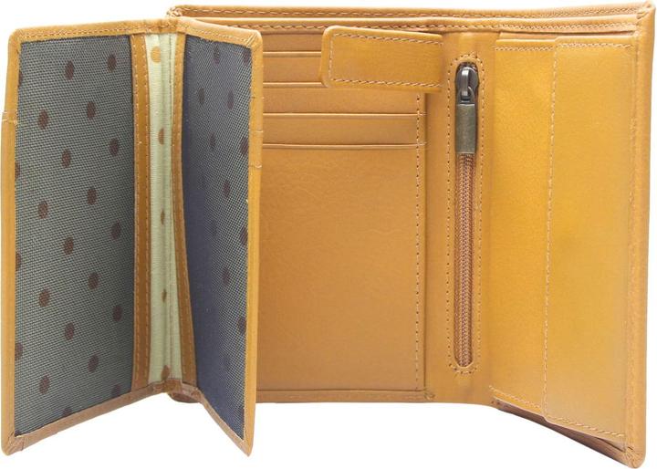 Immagine prodotto Esquire Portafoglio Perù RFID in pelle 9,5 cm