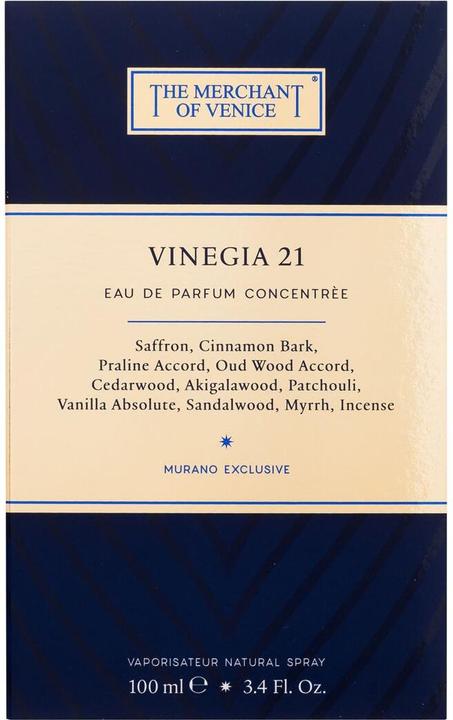 Image du produit The Merchant of Venice Vinegia 21 (Eau de parfum, 100 ml)