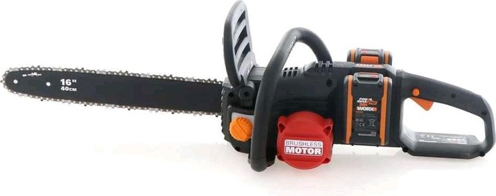 Image du produit Worx WG385E (Tronçonneuse à batterie)