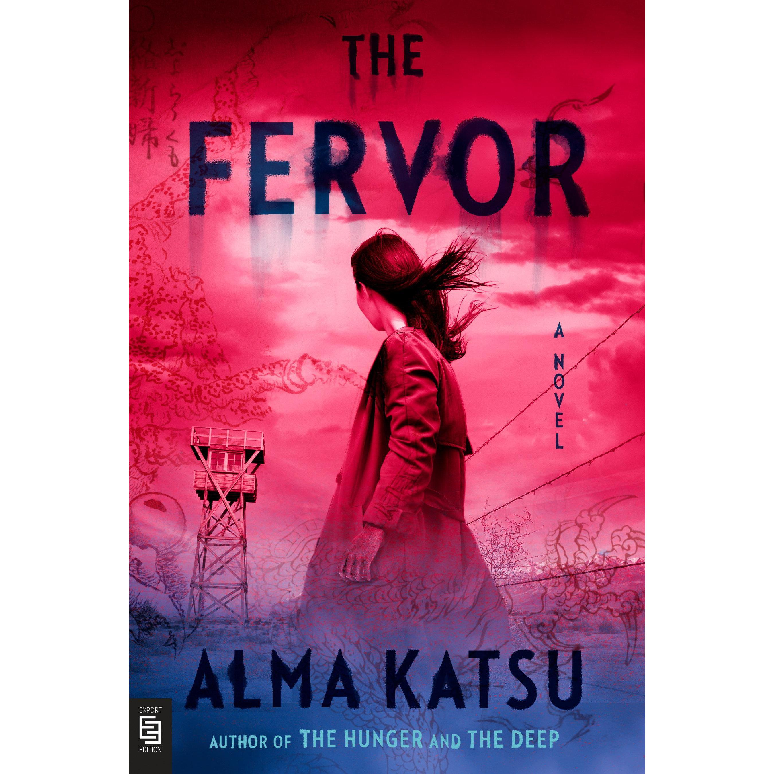 Katsu:The Fervor, Belletristik von Alma Katsu
