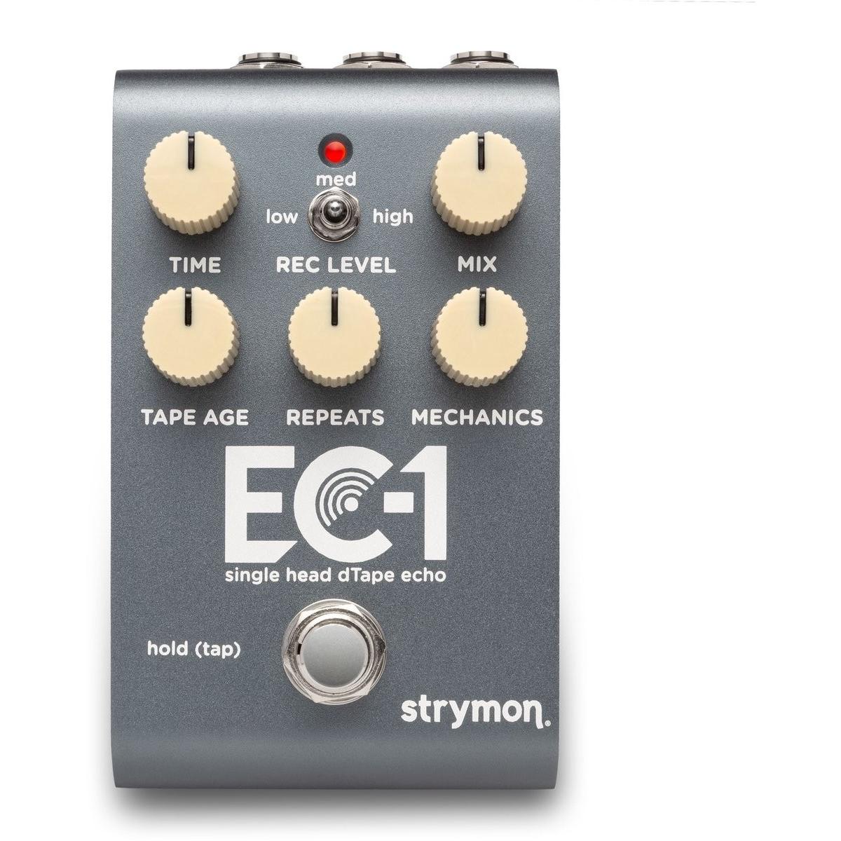Strymon EC-1 (Chitarra elettrica), Pedale effetto, Grigio