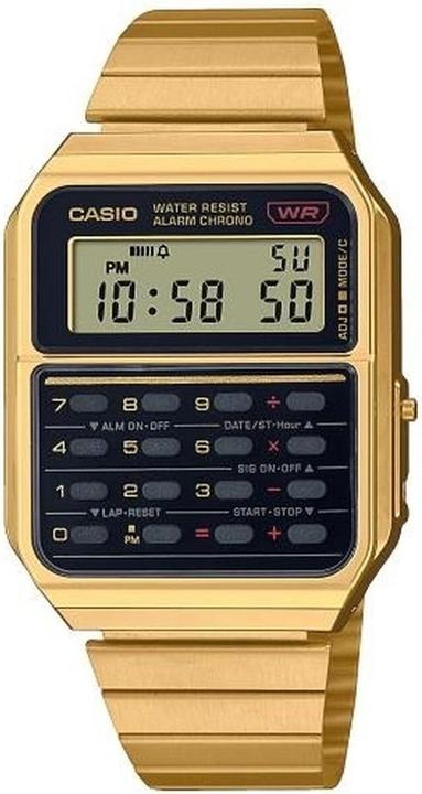 Produktbild Casio CA-500WEG-1AEF (Chronograph, 34 mm)
