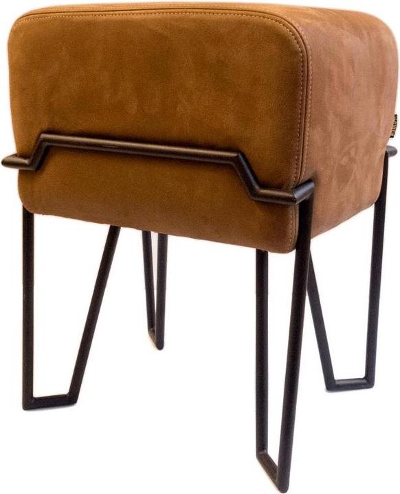 cognac Leder, Schwarz