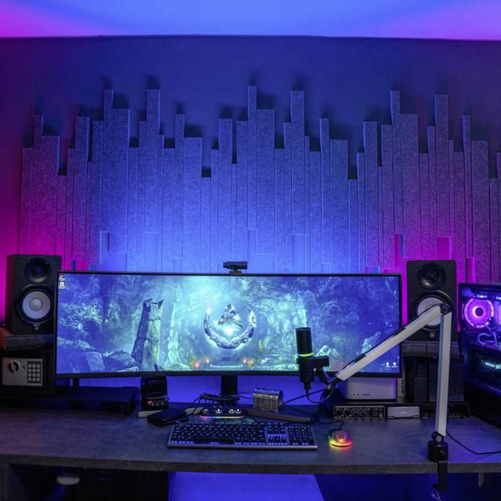 Immagine prodotto Streamplify PANNELLO ACUSTICO - confezione da 9, grigio (9 pz.)