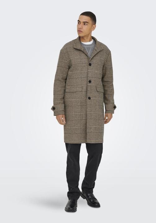 Produktbild Only & Sons ONSOWEN Mantel Mantel (XXL)