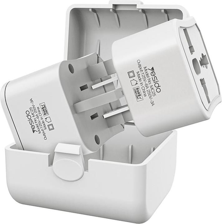 Yesido MC25 Travel Adapter Plug Kit