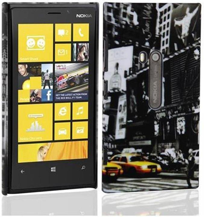 Immagine prodotto Cadorabo Copertina rigida con impronta Copertina (Nokia Lumia 800)