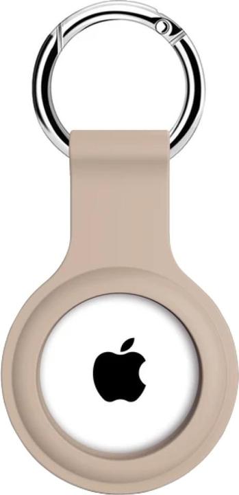 Screenguard Etui silicone Apple Airtag Liquid avec porte-clés