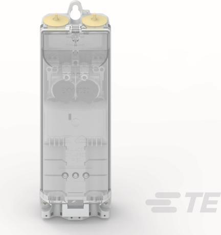 Actual product image TYCO Transition box 2xE14 IP54 EKM-2050-2D1-5S/S-E1/88507