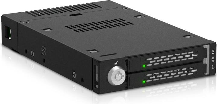 Produktbild Icy Dock IcyDock M.2 PCIe NWMe SSD Mobile Rack for external 3.5 4i 2x