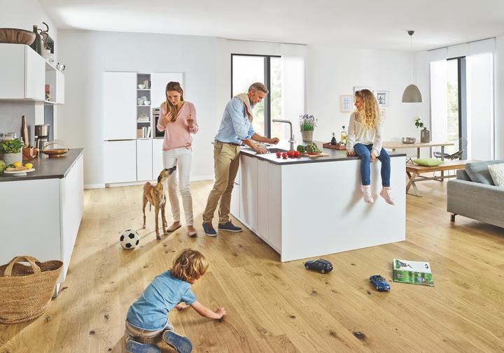 Actual product image Grohe Blue Home L spout starter kit
