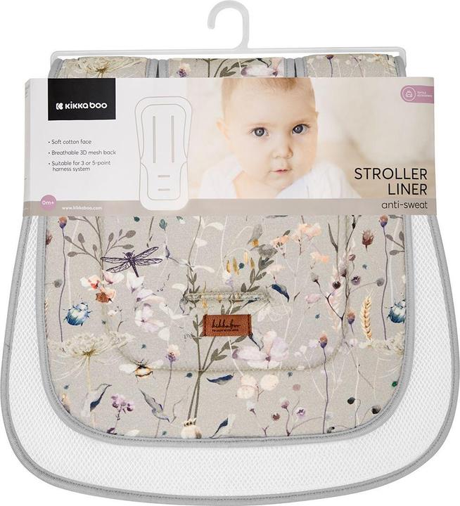 Produktbild Kikkaboo Kinderwageneinlage Anti-Schweiss