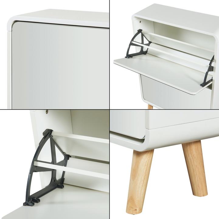 Produktbild En.Casa Stryn (63 x 23.5 x 96 cm)