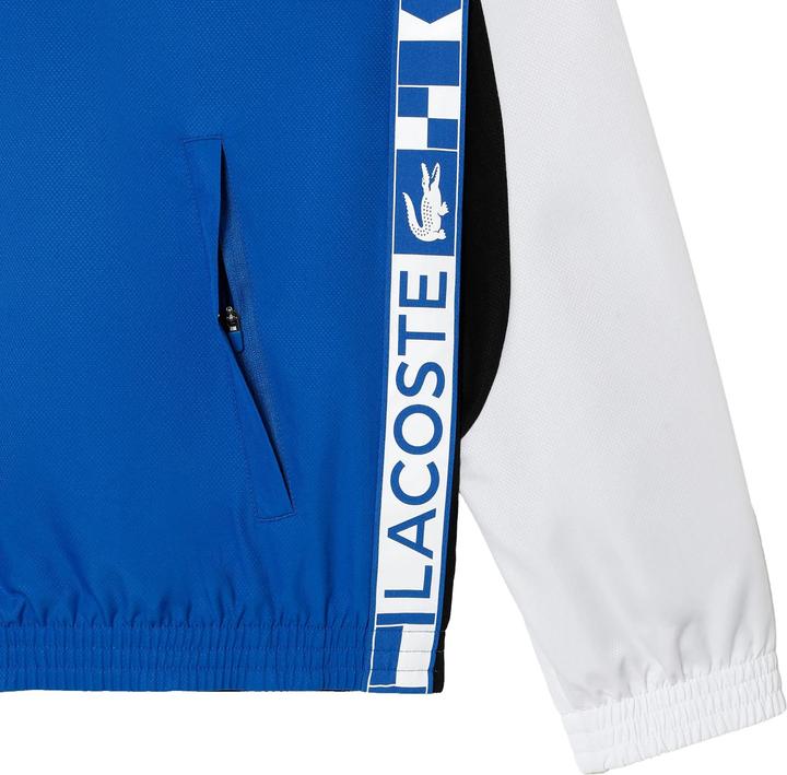 Actual product image Lacoste Mens Sport Colour Block Tennis Jacket (XS)