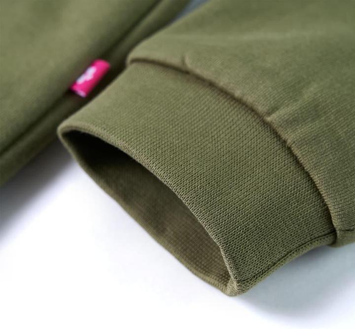 Produktbild VidaXL Kinder-Sweatshirt Khaki 104,Material: 95 % Baumwolle. 5 (104)